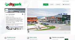 Desktop Screenshot of citypark-zabok.com